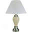 Lampe de table 1pc Elegant Crafted-104482145-104482147
