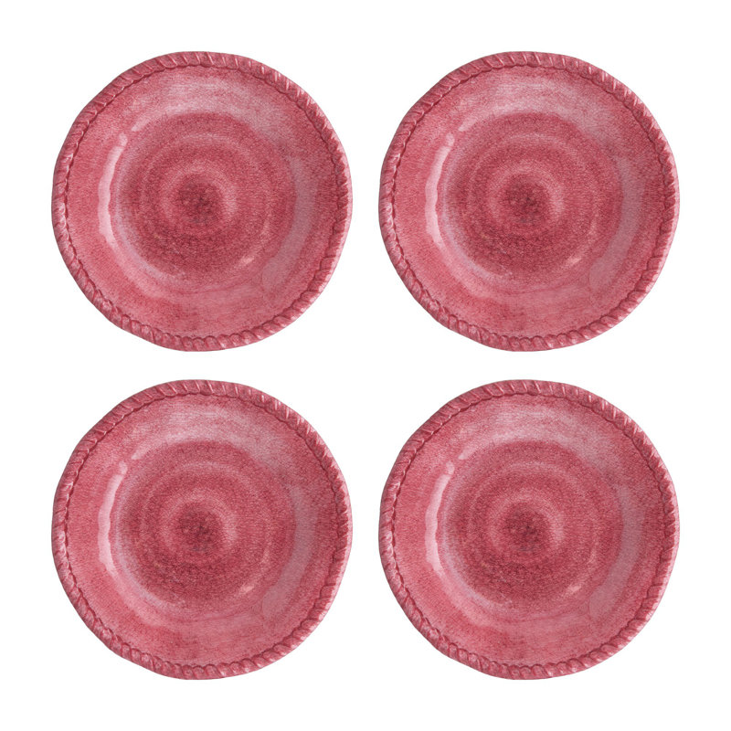 Rope, 6" Plate S12, Pink