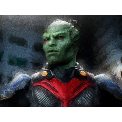 Martian Manhunter DC Heroes and Villians Collection - Art Prints