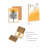 Stunning Decorative Framed MDF Painting Set (3 Pieces), Solid Pine Wood Frame, 7.9 x 11.8 inches | 100% MDF Art on Bristol Paper, Double-Sided PVC Film with Shiny & Matte Finishes | Perfect for Home Décor & Gallery Walls-1942368775
