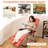 Lounge Chaise Cushion Padded Recliner Cushion Indoor Outdoor