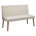Cream Polyester Blend