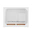 Bellshire 84" W Dual Vanity Set with 24" Make-Up Counter-942721026-942721030-942721031