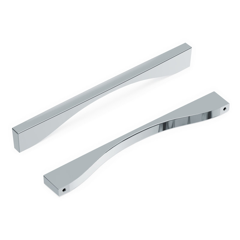 Channel Bar / Handle Pull, 8 13/16'', Chrome