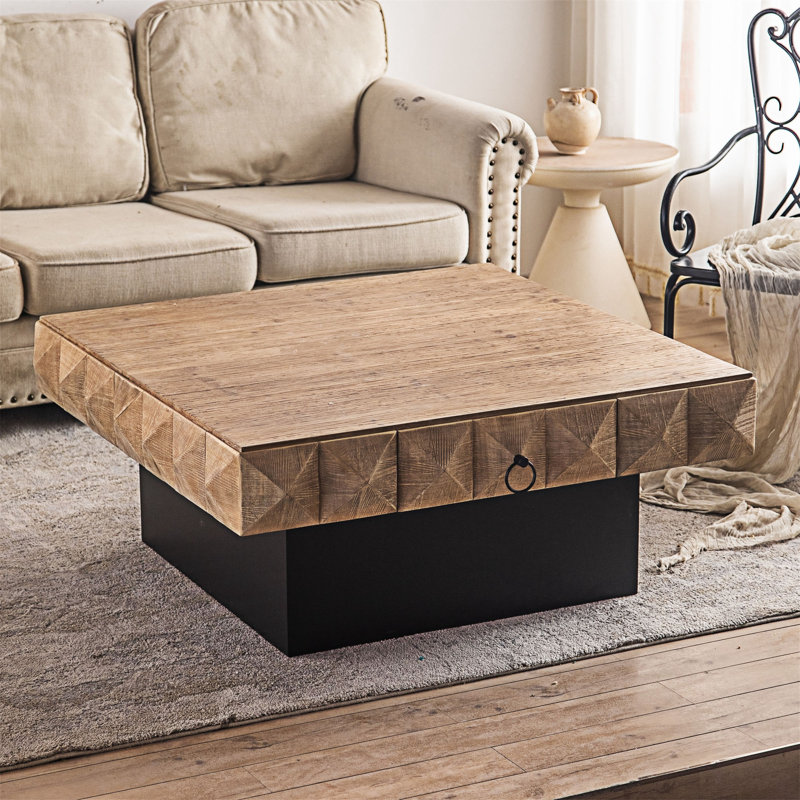 Coffee Table with Drawers