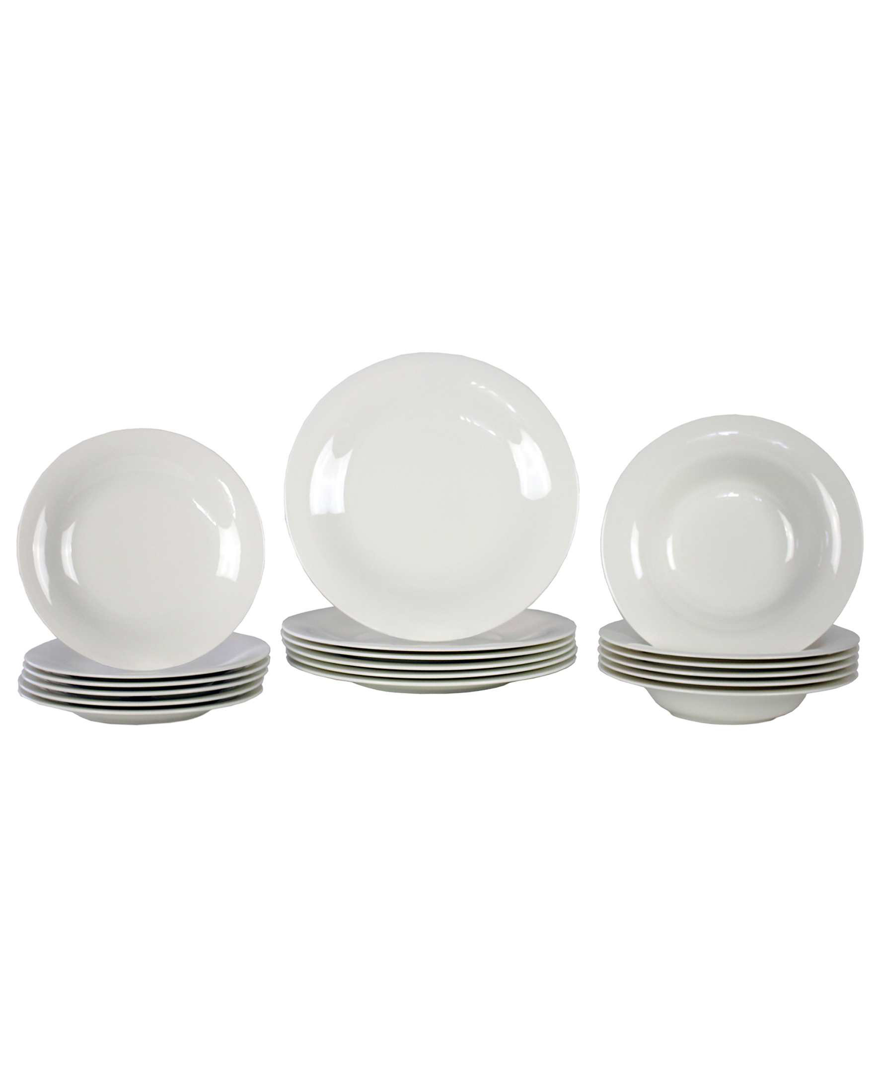 Villeroy & Boch New Cottage Basic 18 Piece Dinnerware Set Service for 6
