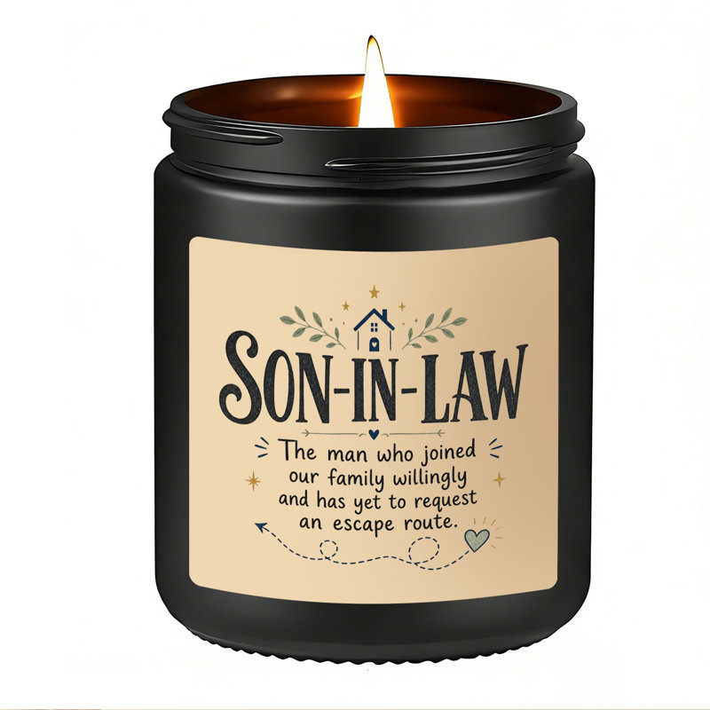 Sea Salt Orchid Scented Jar Candle