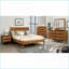 Table de chevet 2 tiroirs Mid-Century-123404939