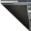 Tapis bleu marine de qualité supérieure lavable à la machine Prisco-2042626567