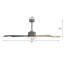 Pales à grain double en bois de couleur claire de 60 pouces à 6 vitesses avec ventilateur de plafond à DEL à DEL 60 po-510173857-510173791