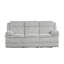 Ensemble de canapé inclinable en tissu Fazeley-1642452342