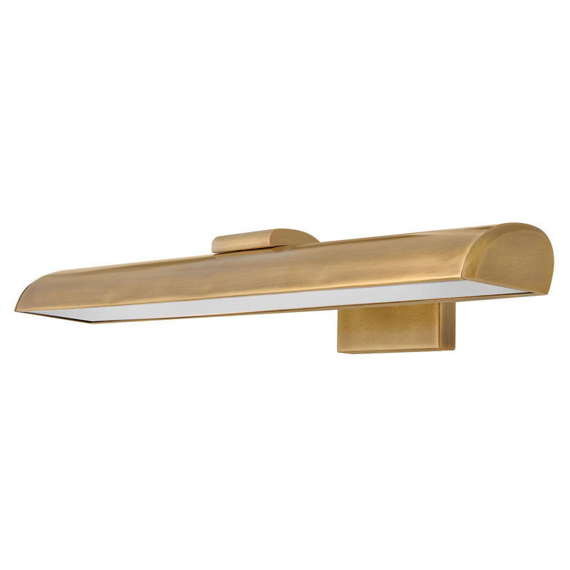 Hinkley Alston Medium Adjustable Led Accent Light, Heritage Brass