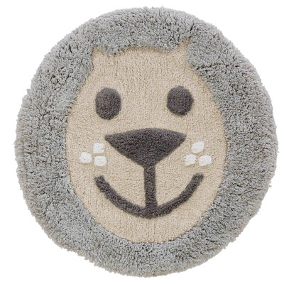 Sunbriar Cotton Blend Non-Slip Bath Rug