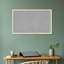 Tableau magnétique encadré Musa Woodgrain-101932444