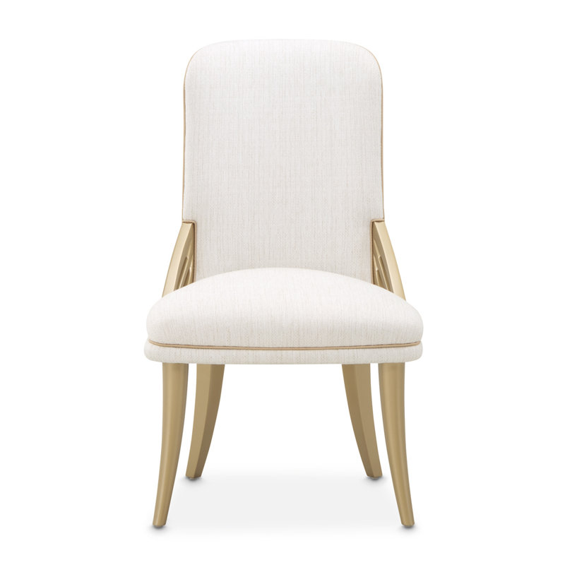 La Terrazza Dining Side Chair - Creamy Pearl