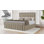Luciana Upholstered Velvet Lift Up Storage Ottoman Bed