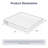 Outdoor Chair Cushion Set of 4, Rainproof & Fade Resistant Square Corner Patio Furniture Cushions-1799736383-1799736320