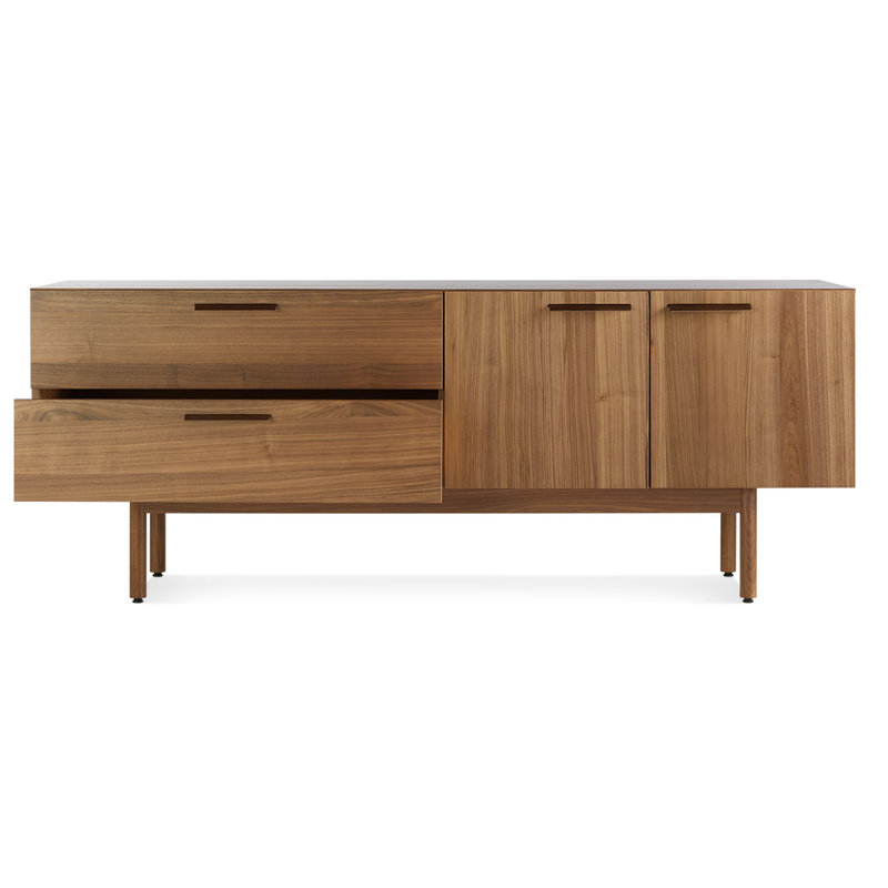 Shale 72'' W Sideboard, Walnut