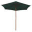 Garden Parasol 270x270 cm Wooden Pole-27778241