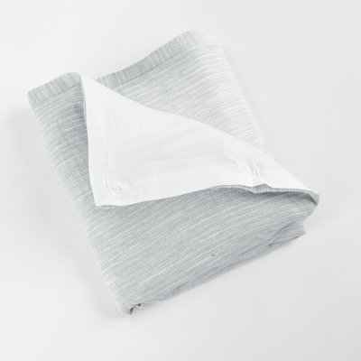 Ellington Duvet Cover, Seaglass Oversize King