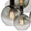 Anastazija Glass Semi Flush Mount
