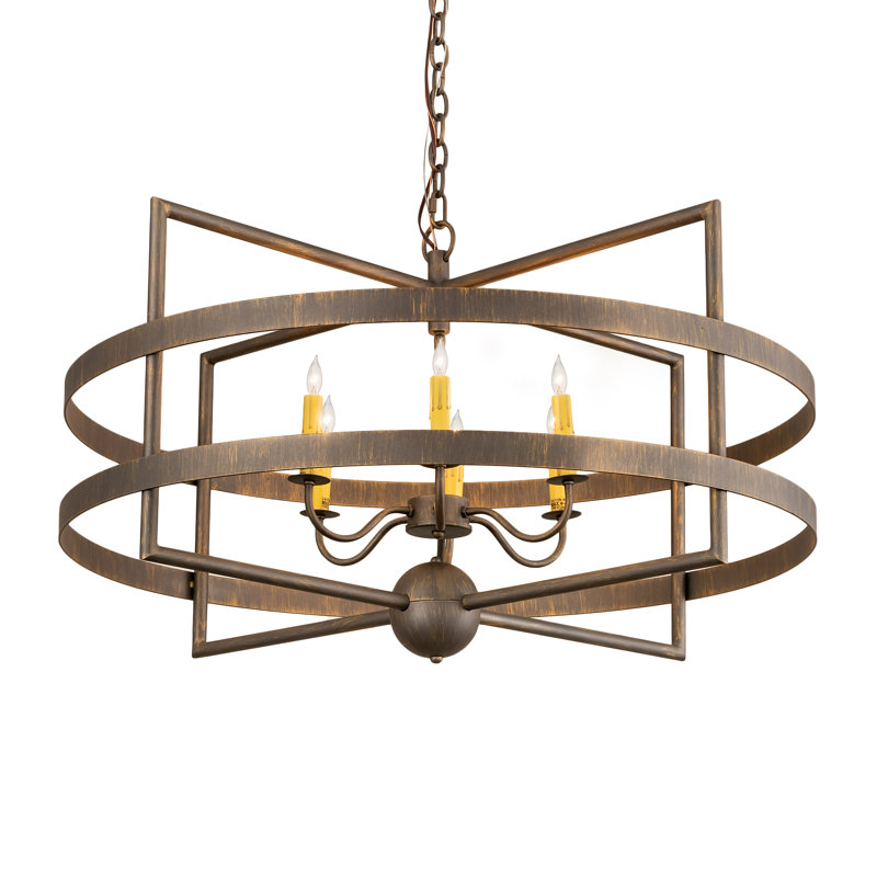 Frannie 6 - Light Chandelier