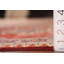 Tapis rouge rétro traditionnel 3 x 5