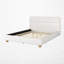 Lit plateforme tapissier