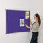 Wall Mounted Bulletin Board-22039176-22039168