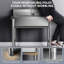 20inch Stainless Utility Sink Freestanding Outdoor With Hose Hook Up Kitchen Single Stainless Sinks