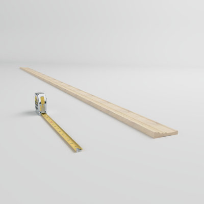 Moulure en bois massif de qualité américaine Americraft