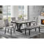 BANC OCEANIQUE GRIS CLAIR