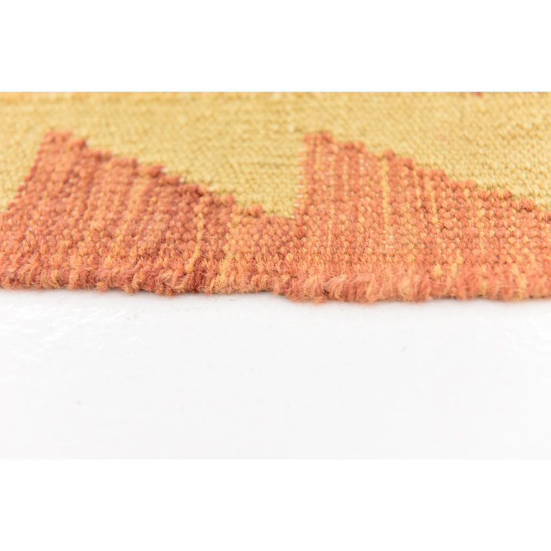 Tapis intérieur en laine 5 pi x 6 pi 6 po one-of-kind-noué la main Elland