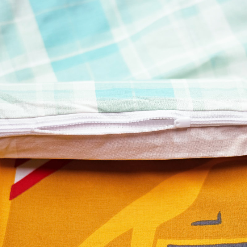 Building Duvet Cover Set