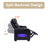 85.5''Wide Breathable Leather Power Reclining Sofa With Drop Down Table And 2 Cup Holders-1645490332