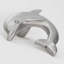 Ensemble de 2 petits boutons Dolphin (paire assortie)-104674703-126755980-39948753