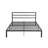Queen Size Metal Bed Frame With Headboard