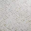 Talon 1x4 Chevron Polished Marble Mosaic Tile-798344833