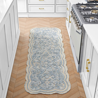 Laura Ashley Space Dyed Loop Hi/Low Rug