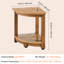 Banc de douche en coin 350 lb