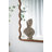 Arch Wood Mirror With Unique Frame