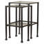 Ensemble de tables gigognes 2 pièces Leilani