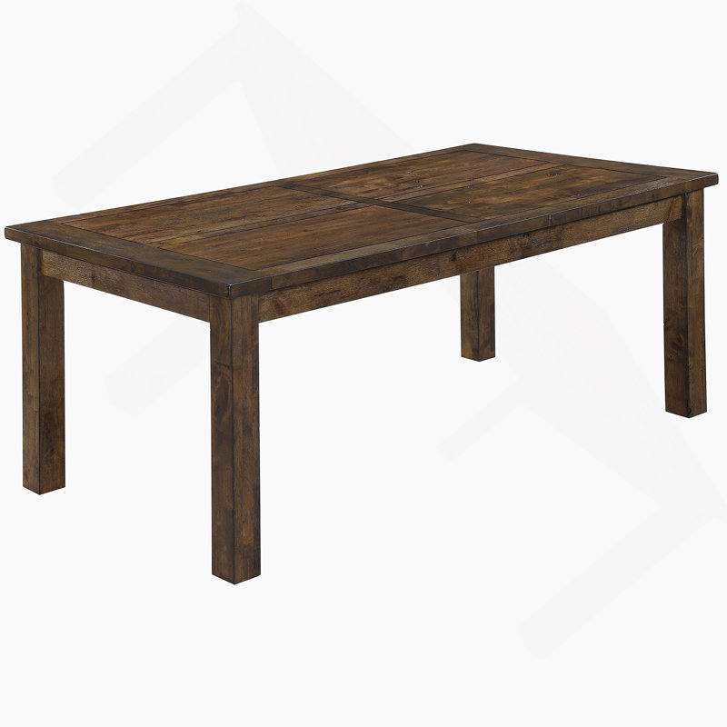 Farmhouse Style Rectangular Dining Table