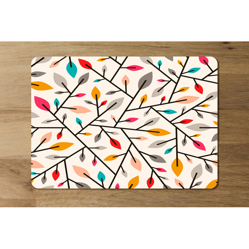 Hodgson Wood Rectangle Placemat