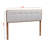 Morganville Upholstered Queen Headboard in Light Gray Finish, 58.21'' H X 62.29'' W X 1.58'' D-902115897-902115899