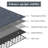 Mat Plastic Deck Tiles