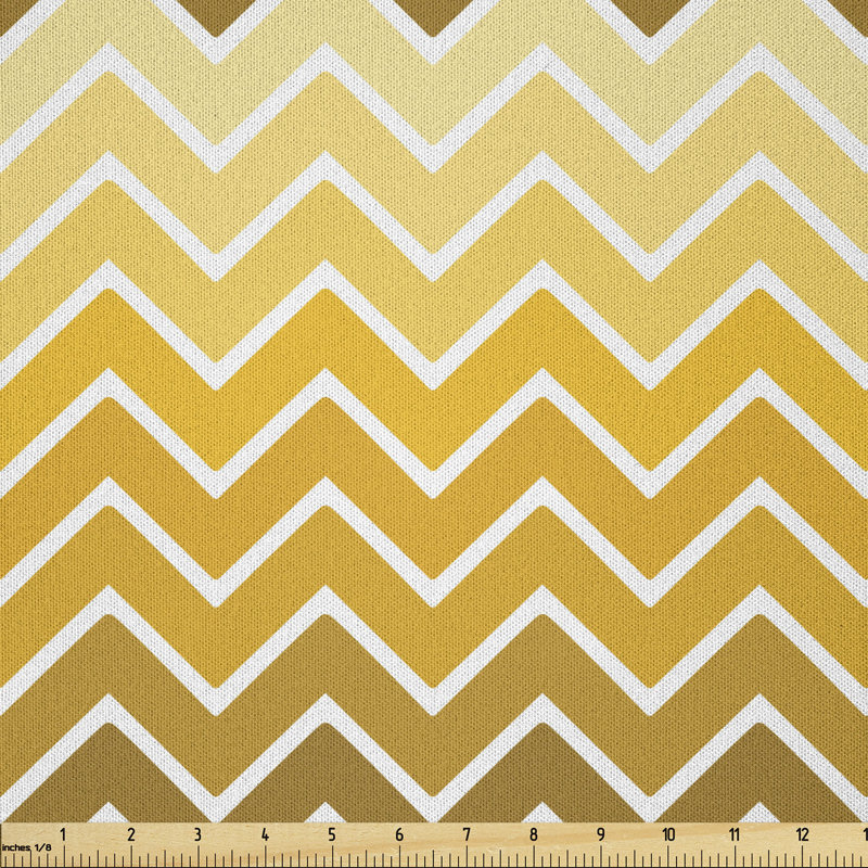 Cyrita Zigzag Birthday Celebration Parties Gatherings Fabric