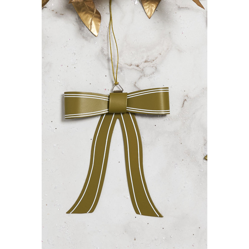 Ornement Selah Bow 0,75 po, H 5,5 po x l 4,75 po x P 0,75 po