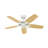 42" Builder 5 - Blade Standard Ceiling Fan with Pull Chain and Light Kit Included-56397229