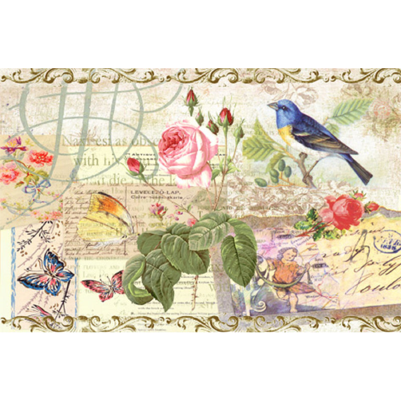 Tableau récapitulatif 17" oiseau Tawanda